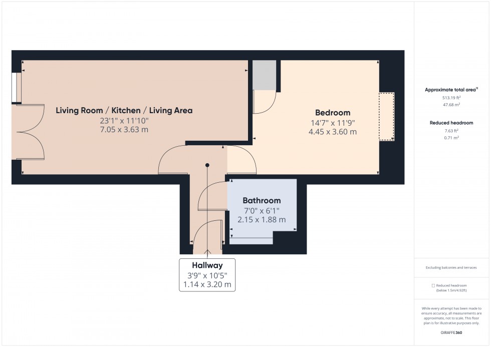 Floorplan for Ashford, Surrey, TW15