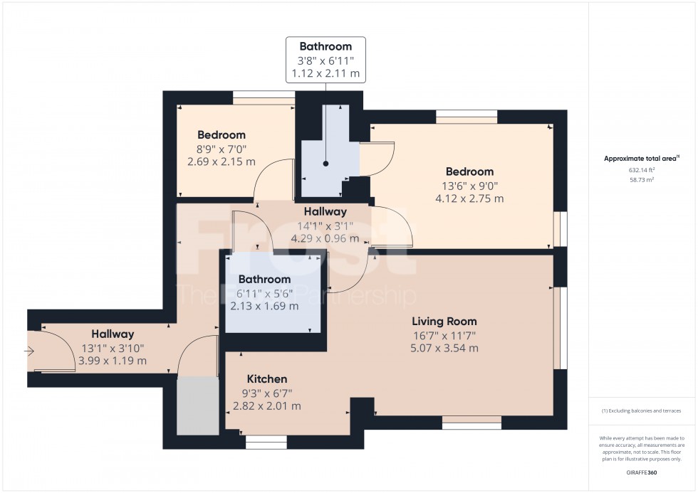 Floorplan for Stanwell, Staines-upon-Thames, TW19