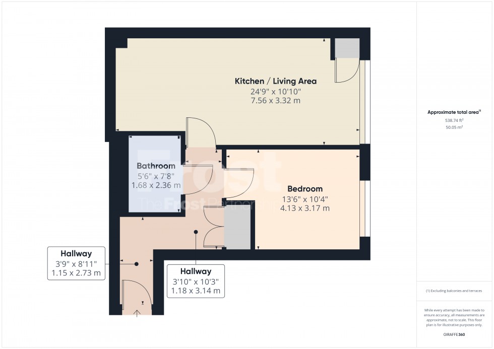 Floorplan for Stanwell, Staines-upon-Thames, TW19
