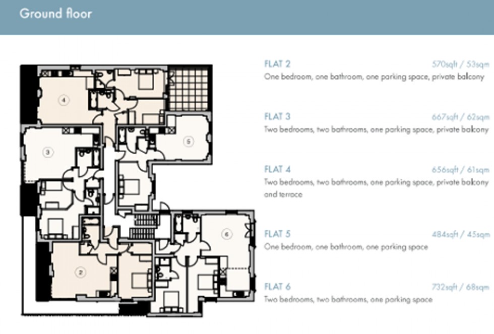 Floorplan for Ashford, Surrey, TW15