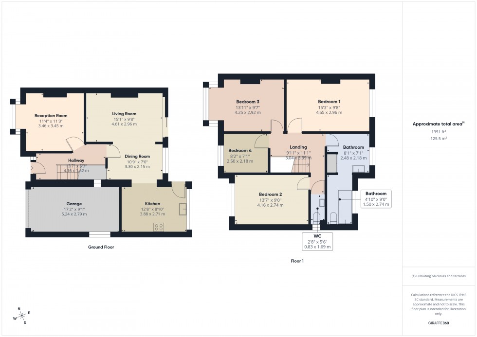 Floorplan for Ashford, Surrey, TW15