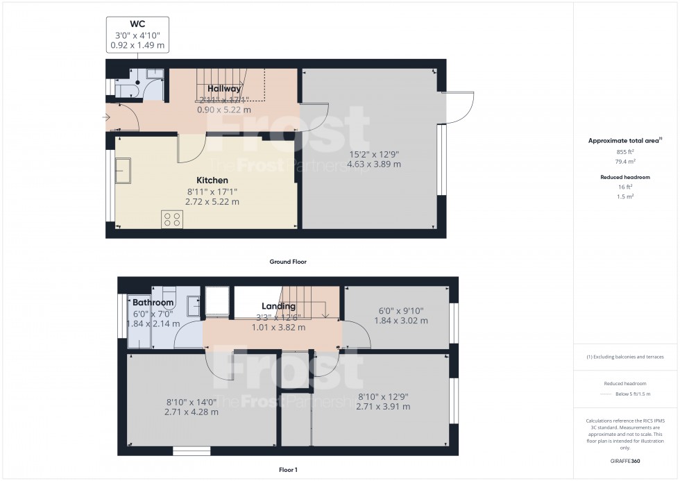 Floorplan for Stanwell, Staines-upon-Thames, TW19