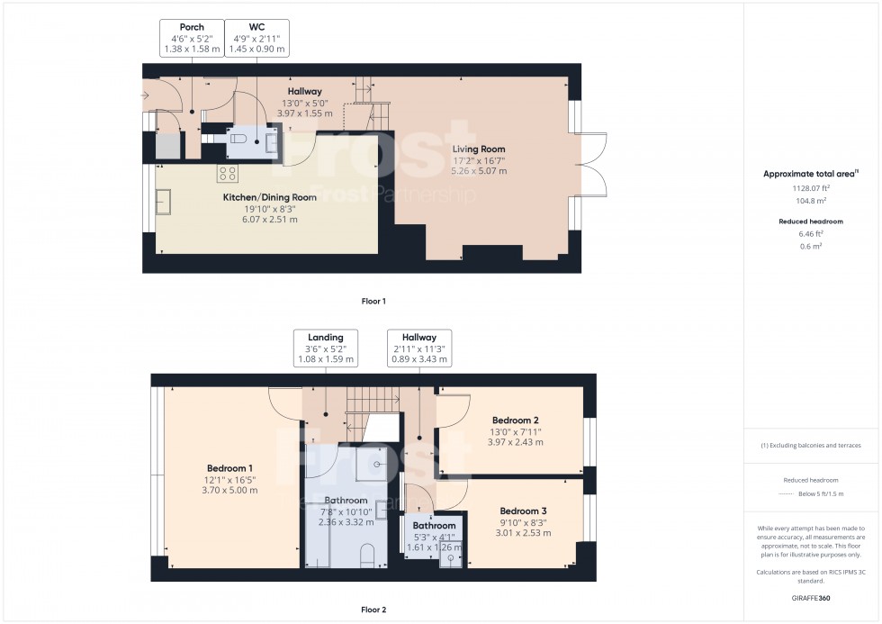 Floorplan for Stanwell, Staines-upon-Thames, TW19