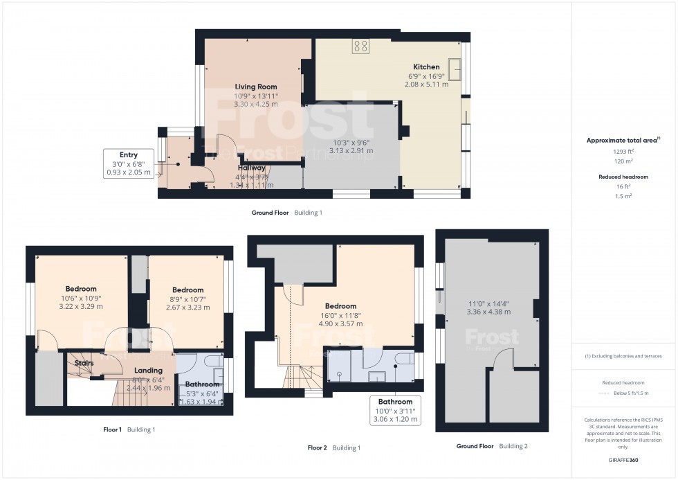 Floorplan for Ashford, Surrey, TW15