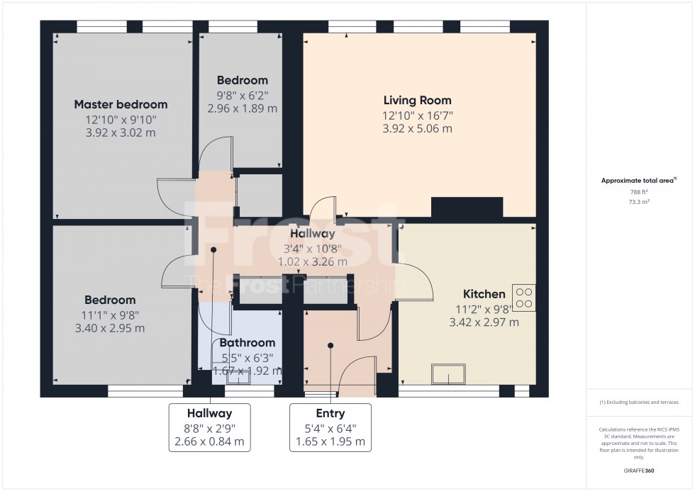 Floorplan for Ashford, Surrey, TW15