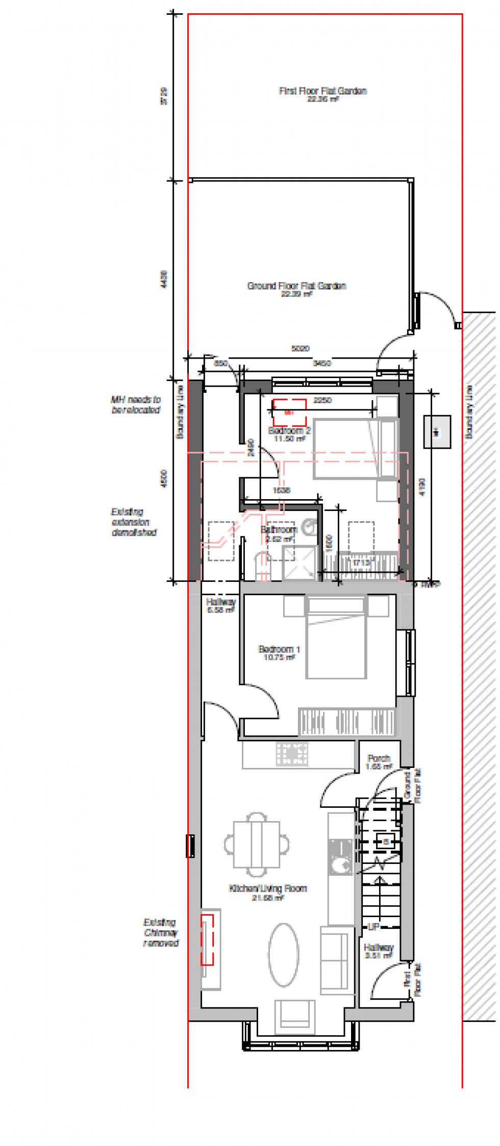 Floorplan for Ashford, Surrey, TW15