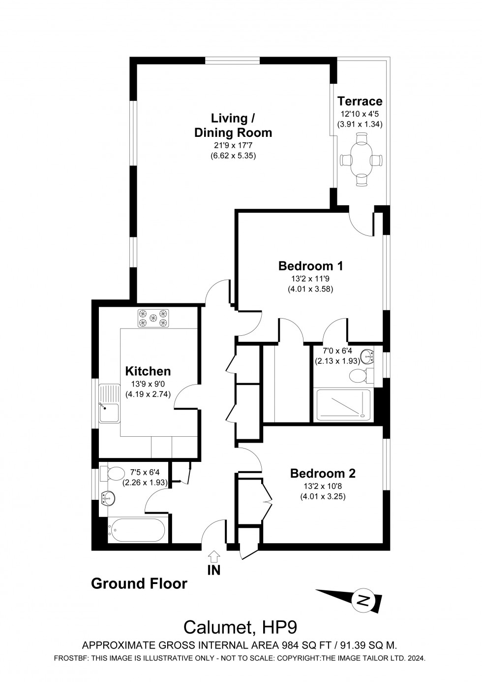 Floorplan for Beaconsfield, , HP9