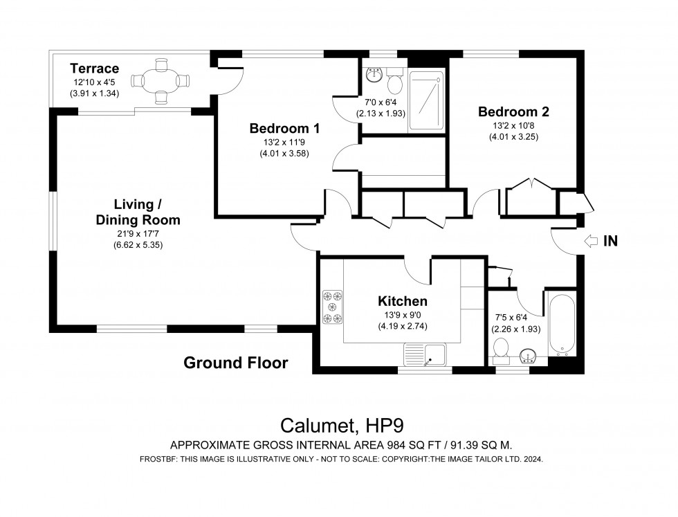 Floorplan for Beaconsfield, , HP9