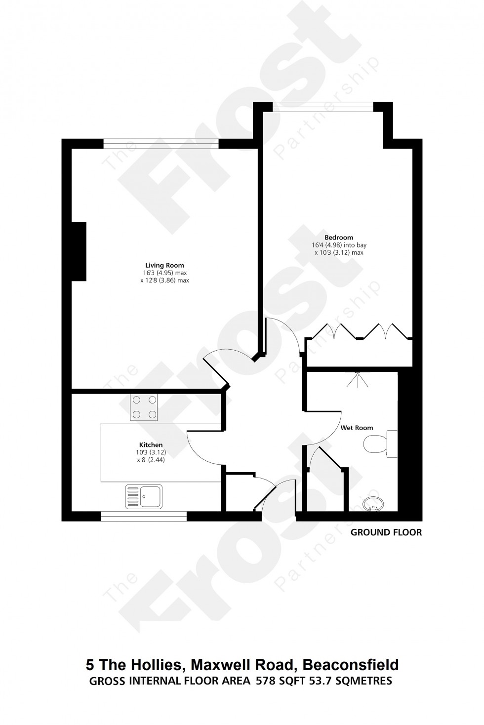 Floorplan for Maxwell Road, Beaconsfield, HP9