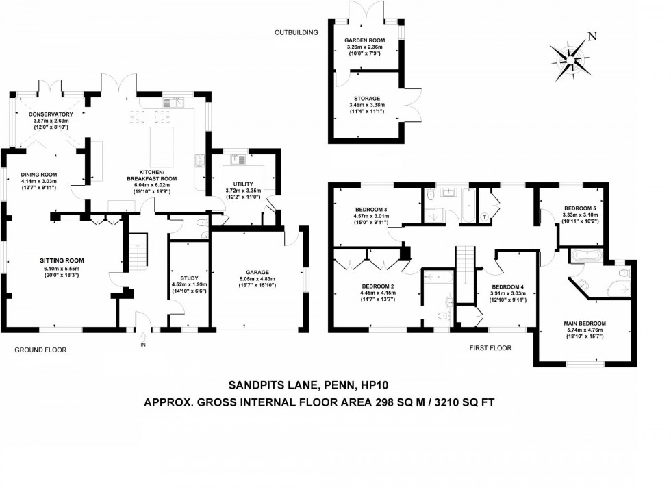 Floorplan for Penn, , HP10