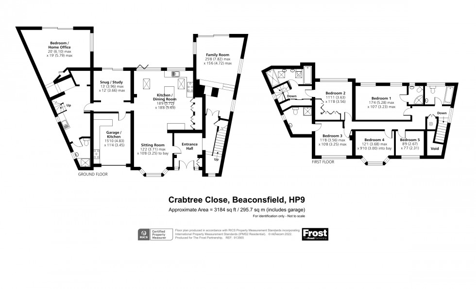 Floorplan for Beaconsfield, , HP9