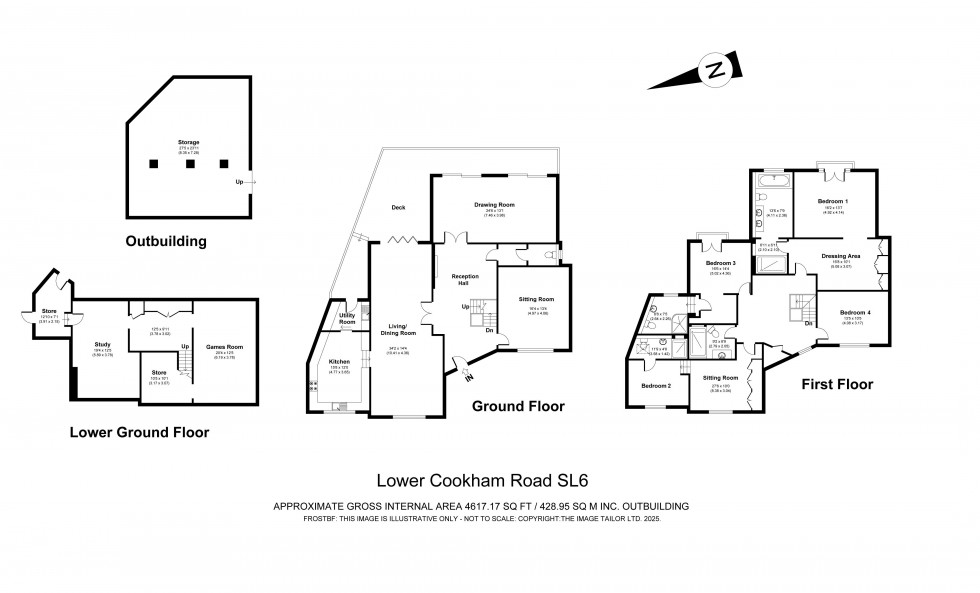 Floorplan for Maidenhead, Berkshire, SL6