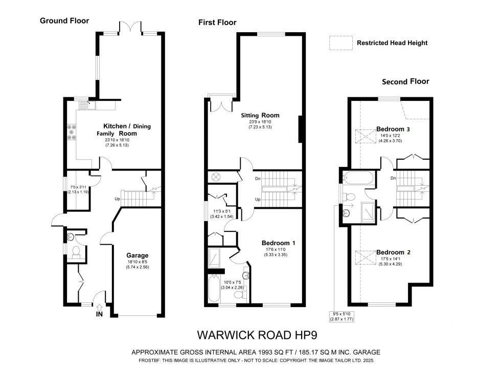 Floorplan for Beaconsfield, , HP9