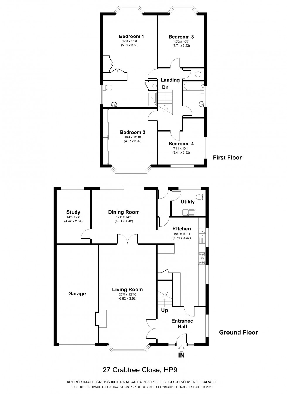 Floorplan for Beaconsfield, , HP9