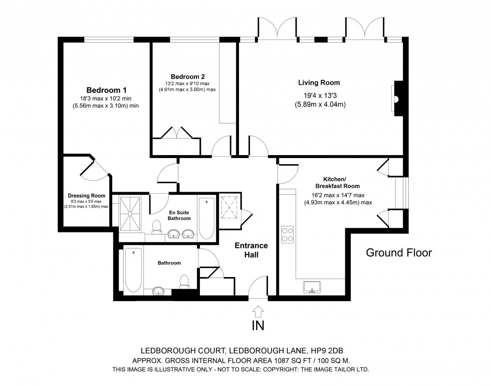 Floorplan for Beaconsfield, , HP9