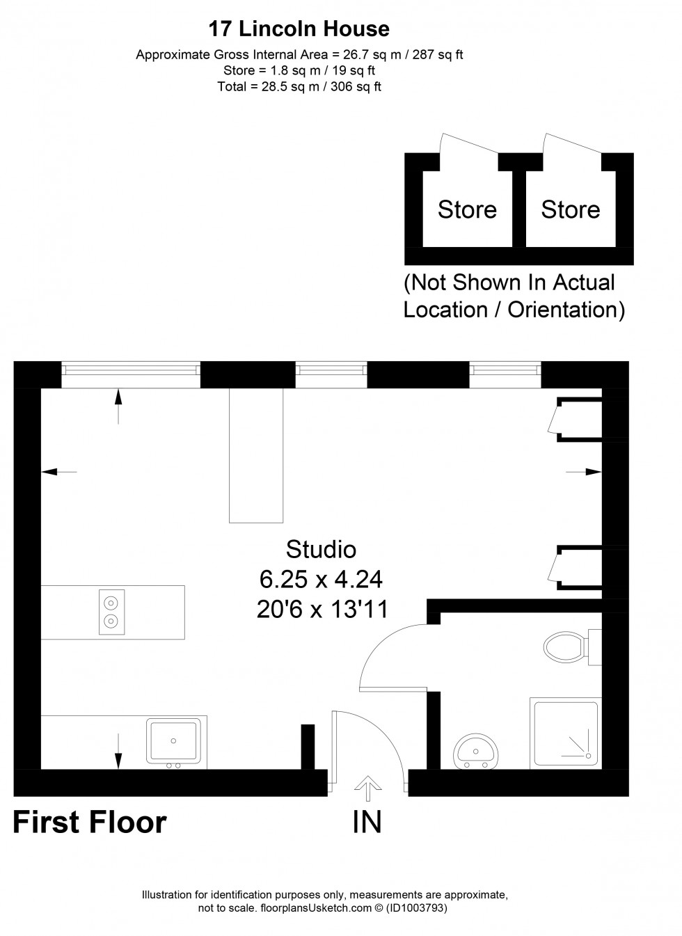 Floorplan for Wooburn Green, Wooburn Green, HP10