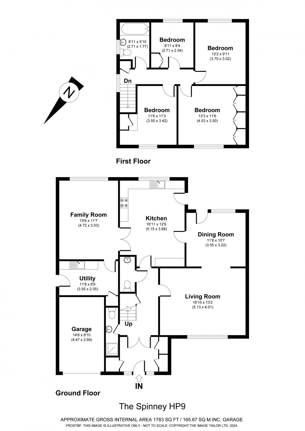 Floorplan for Beaconsfield, , HP9