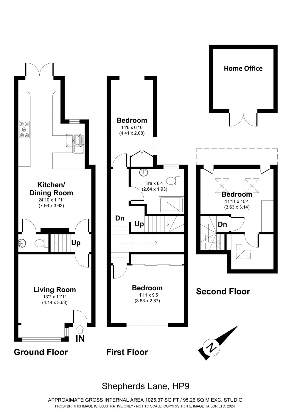 Floorplan for Beaconsfield, , HP9