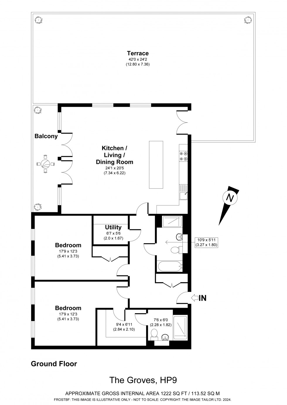 Floorplan for Beaconsfield, , HP9