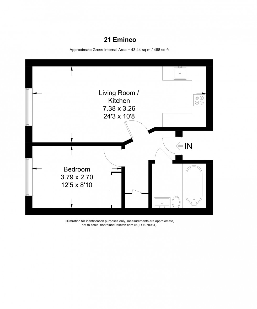 Floorplan for Beaconsfield, , HP9