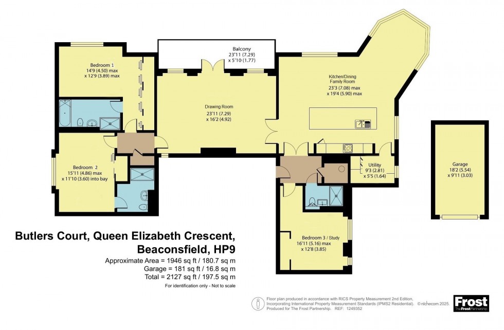 Floorplan for Beaconsfield, , HP9