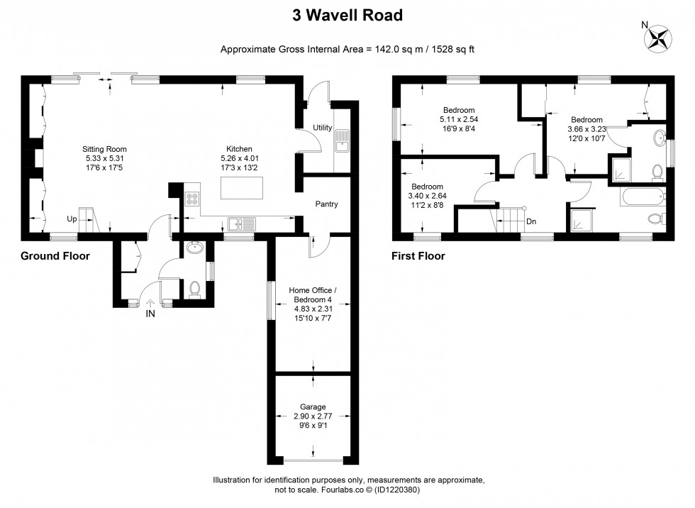 Floorplan for Wilton Park, Beaconsfield, HP9