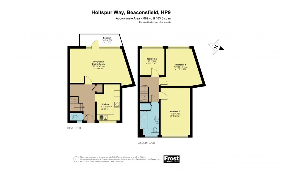 Floorplan for Beaconsfield, Buckinghamshire, HP9