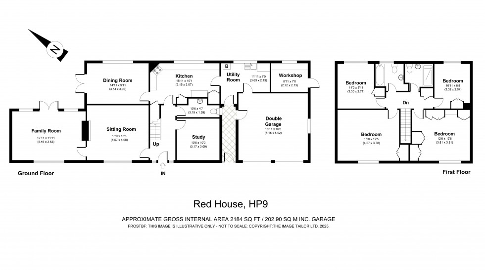 Floorplan for Knotty Green, Beaconsfield, HP9