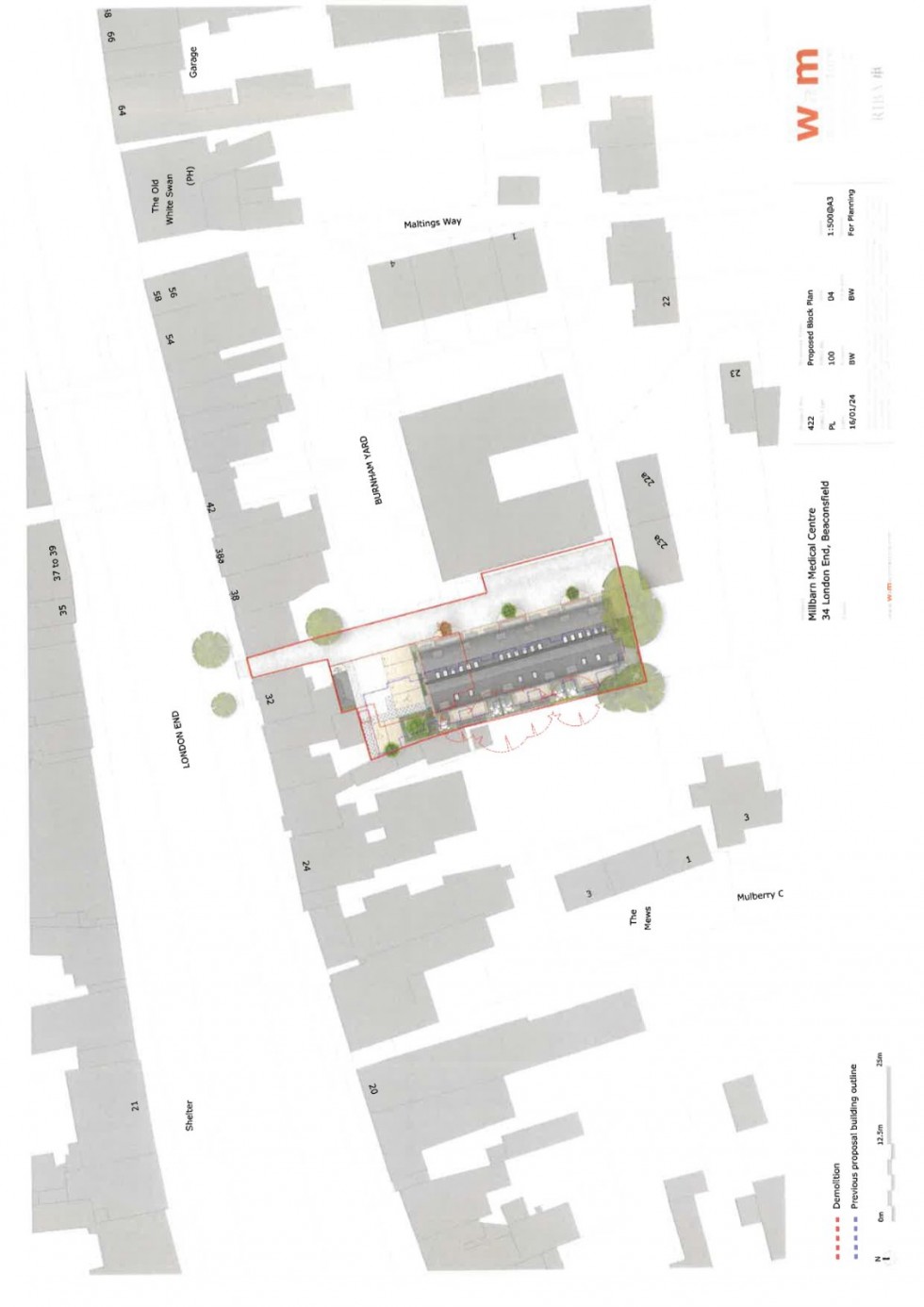 Floorplan for Beaconsfield, Buckinghamshire, HP9