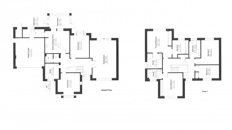 Floorplan for Beaconsfield, Penn, HP9