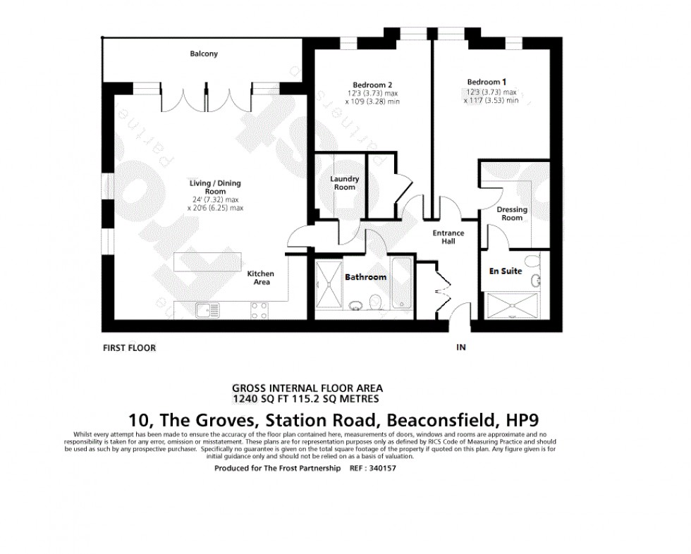 Floorplan for Beaconsfield, , HP9