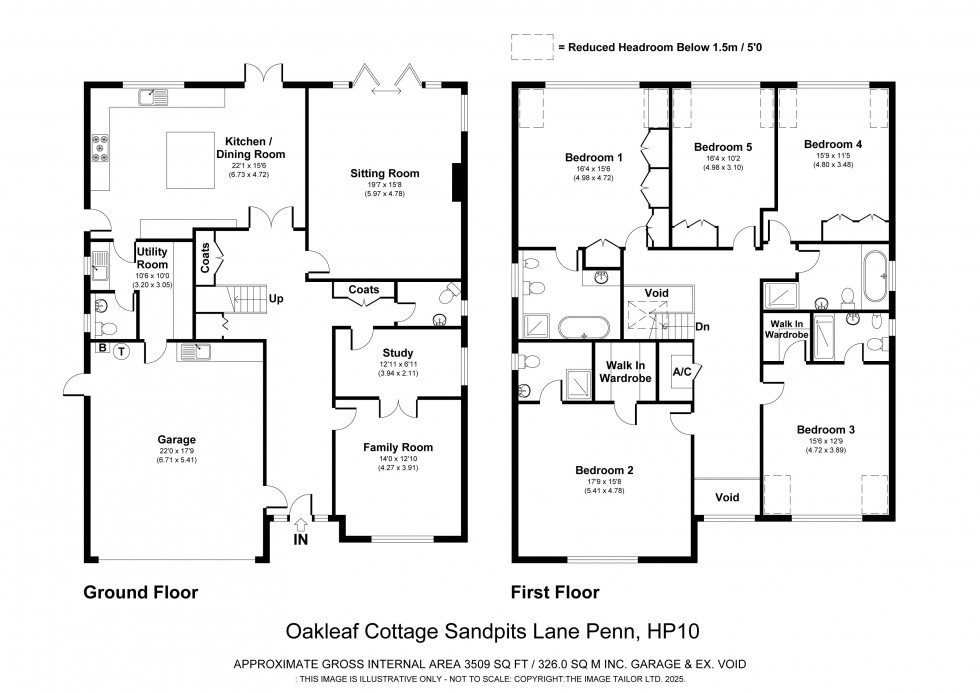 Floorplan for Penn, , HP10