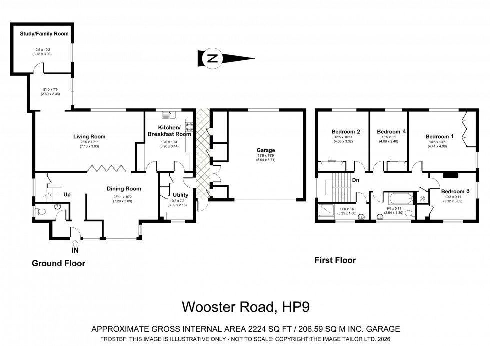 Floorplan for Beaconsfield, , HP9