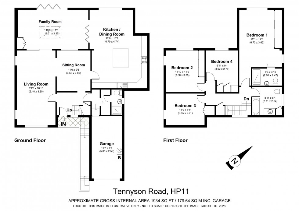 Floorplan for High Wycombe, , HP11