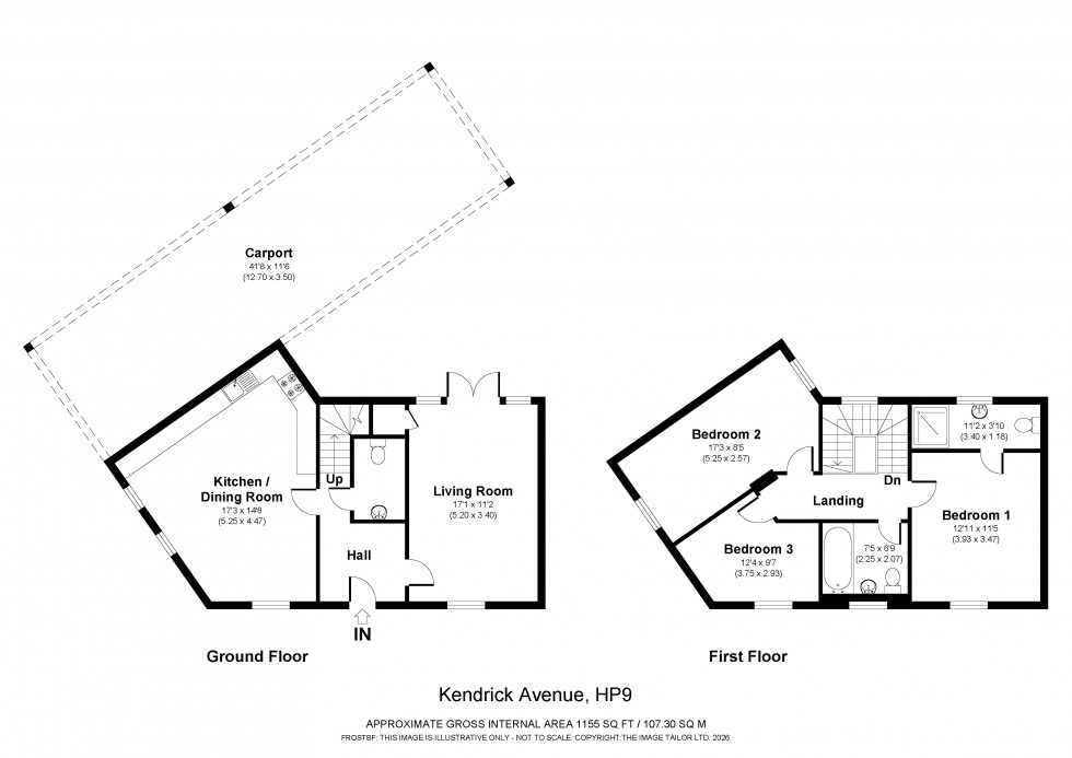 Floorplan for Wilton Park, Beaconsfield, HP9