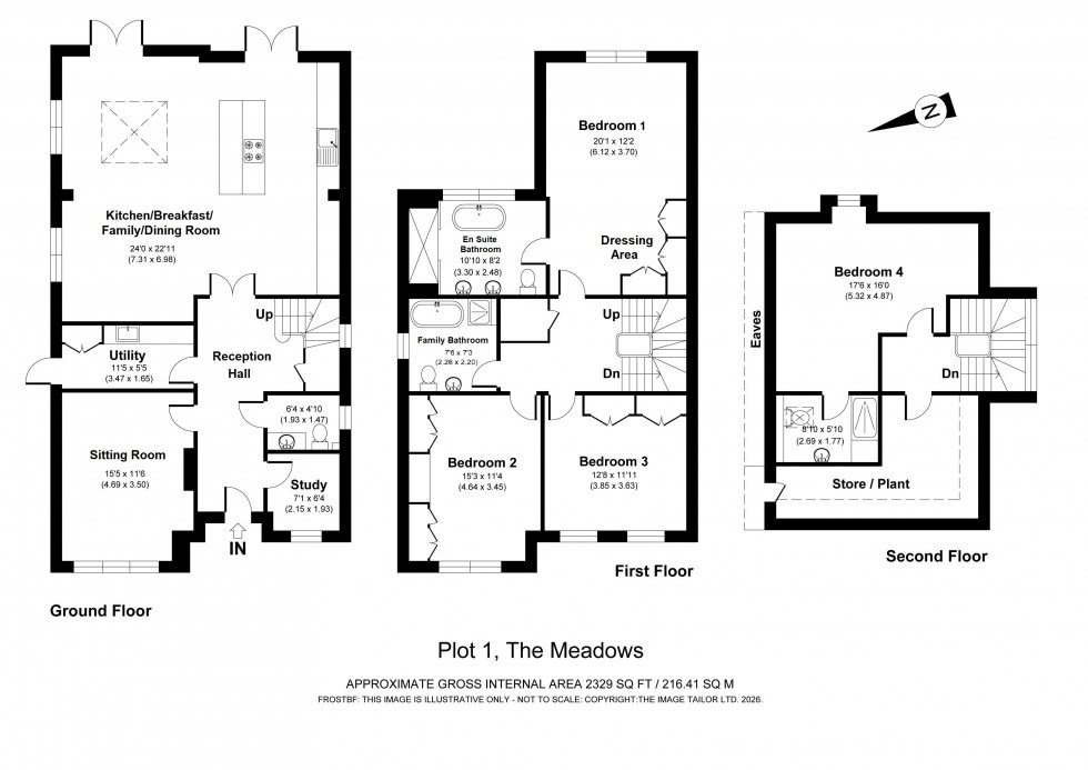 Floorplan for Beaconsfield, , HP9
