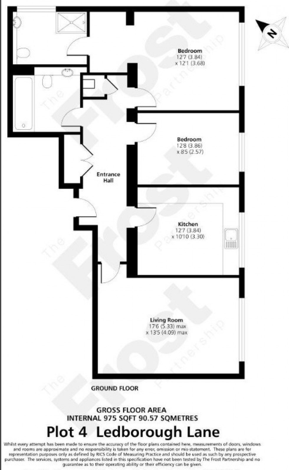Floorplan for Ledborough Lane, Beaconsfield, HP9