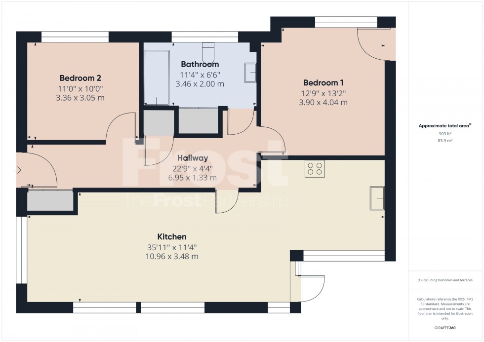 Floorplan for London End, Beaconsfield, HP9