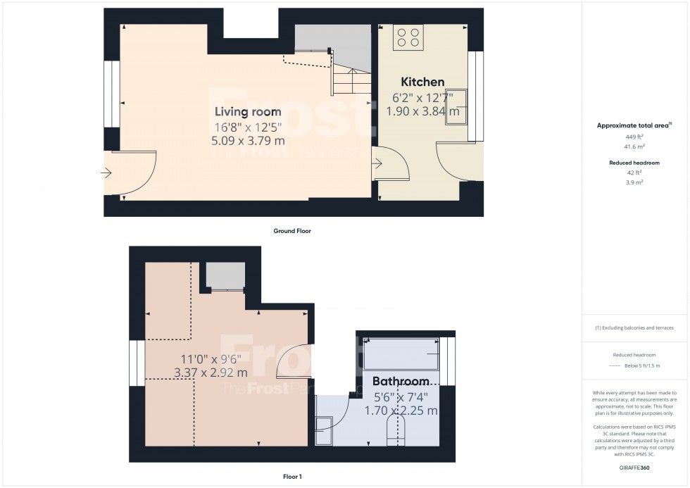 Floorplan for Beaconsfield Old Town, Buckinghamshire, HP9