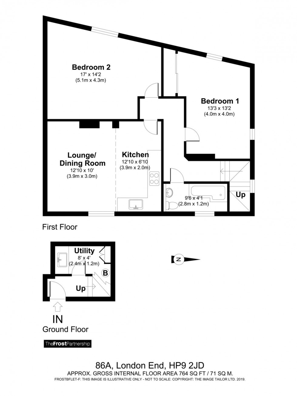 Floorplan for Beaconsfield, , HP9
