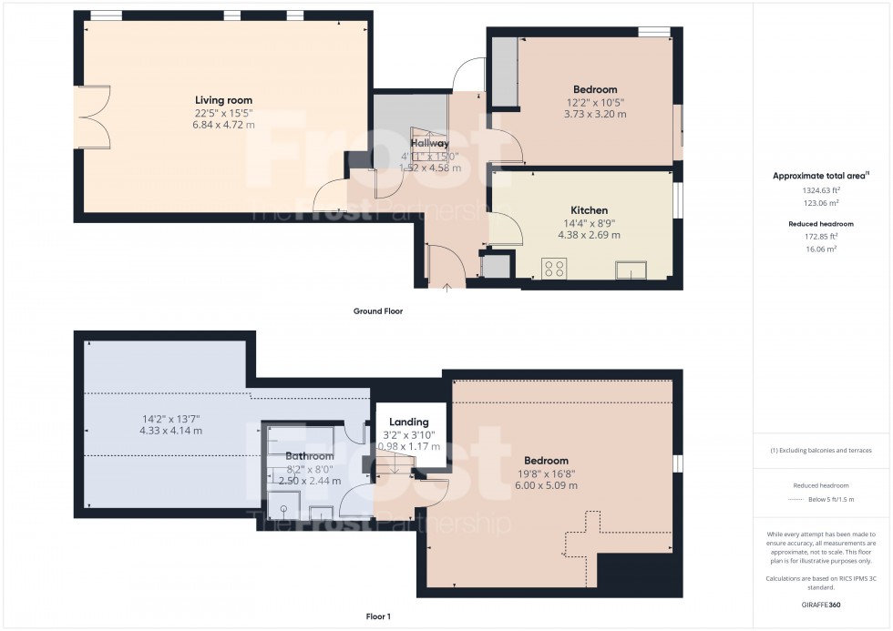 Floorplan for Station Road, Buckinghamshire, HP9