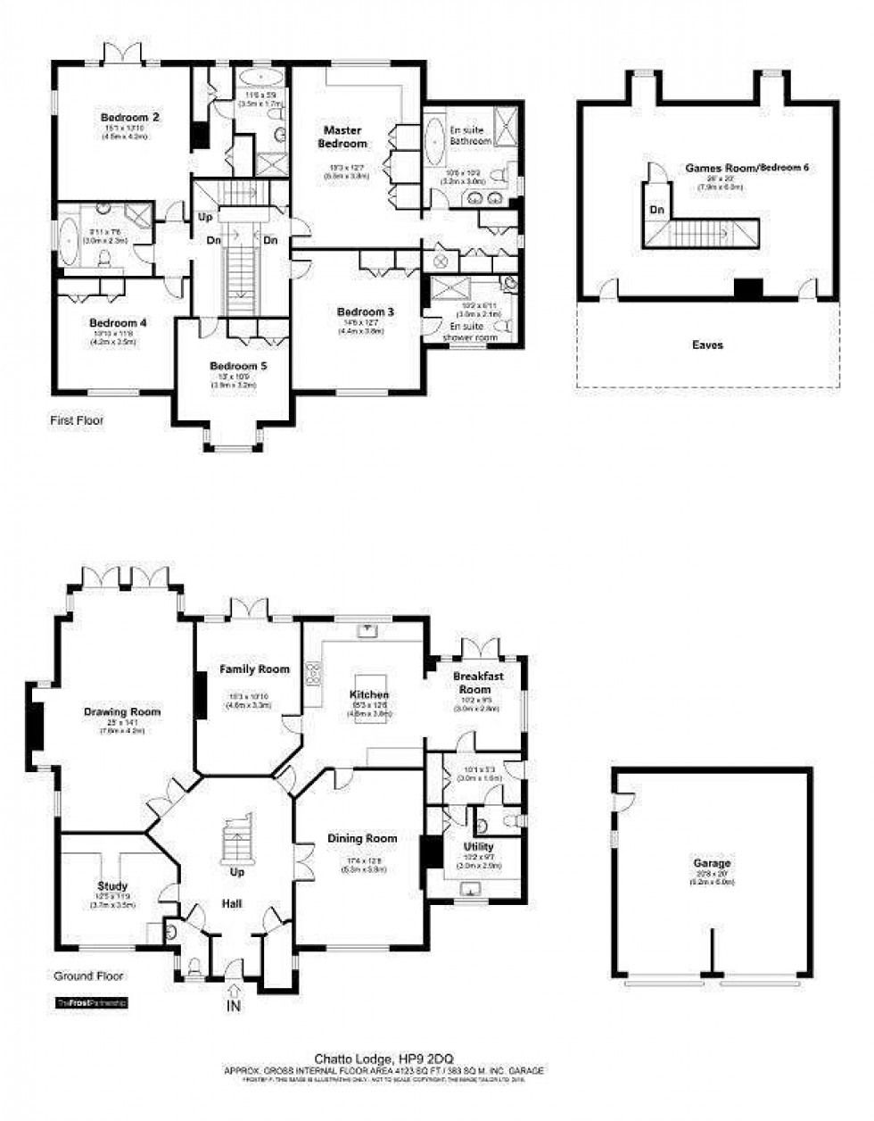 Floorplan for Beaconsfield, , HP9