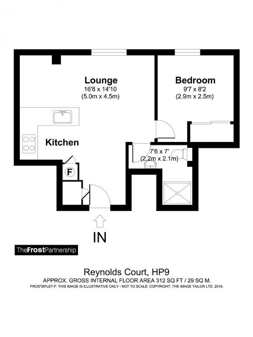 Floorplan for Baring Road, Beaconsfield, HP9