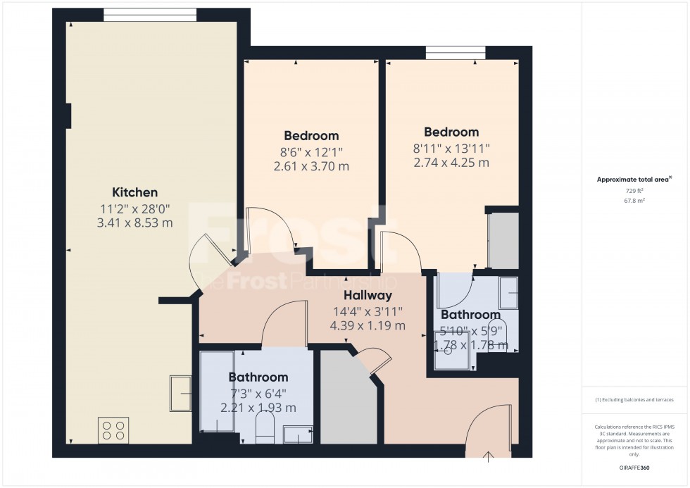 Floorplan for Station Road, Beaconsfield, HP9