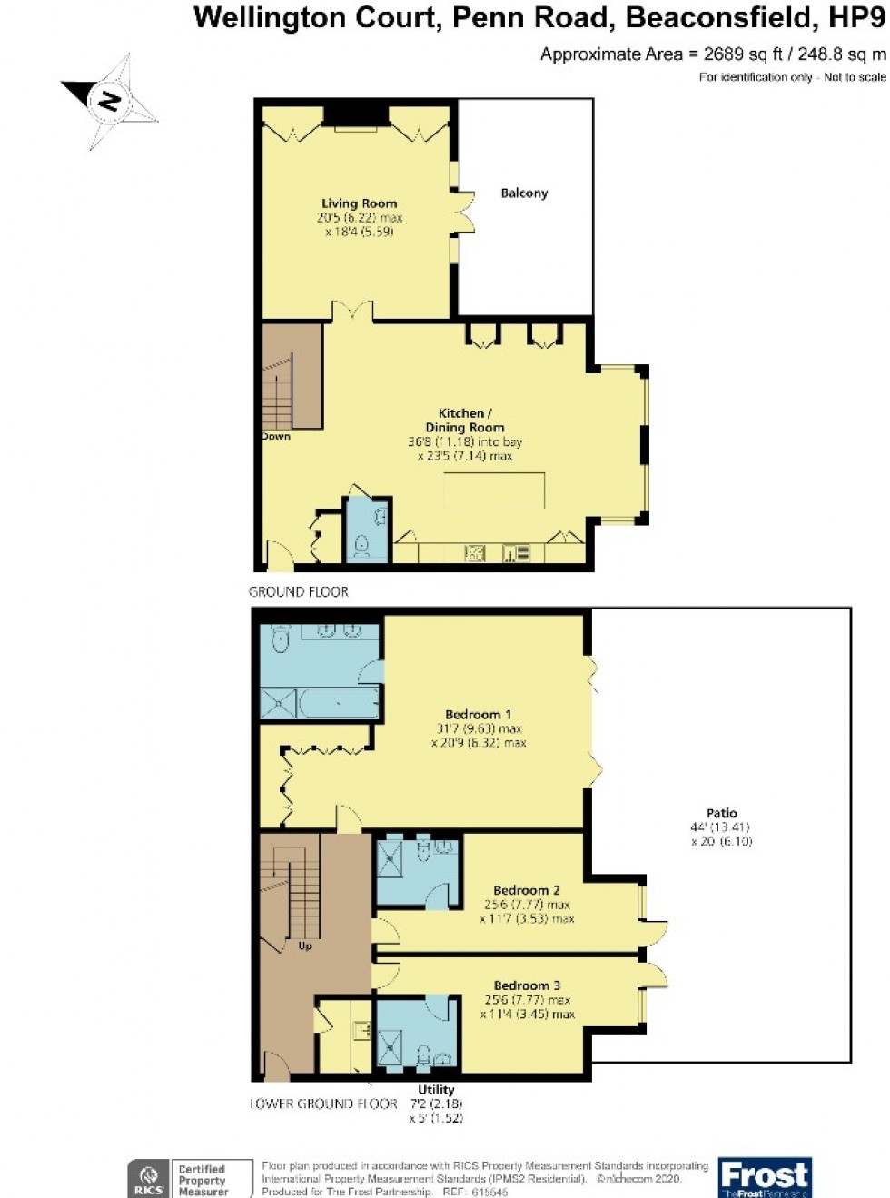 Floorplan for Beaconsfield, , HP9