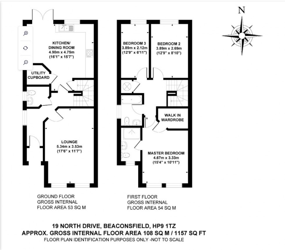 Floorplan for Beaconsfield, , HP9
