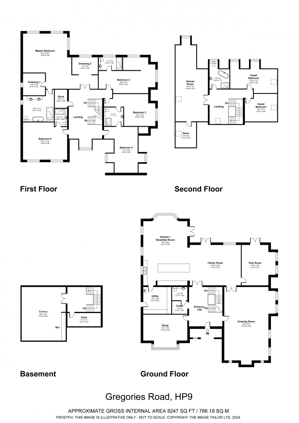 Floorplan for Beaconsfield, , HP9