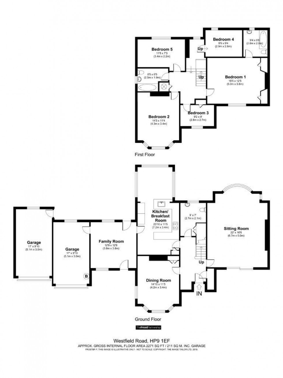 Floorplan for Beaconsfield, , HP9