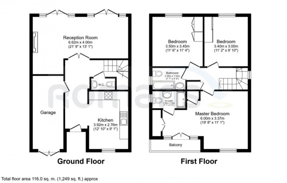 Floorplan for Beaconsfield, , HP9