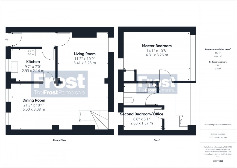 Floorplan for Burnham, Bucks, SL1